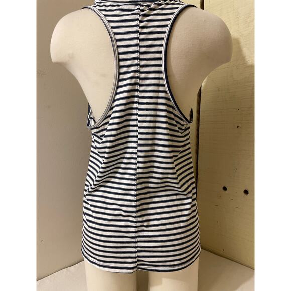 Carve‎ Designs Womens Large Tank Top Swim UPF Striped Racer Back Outdoors - Picture 2 of 8